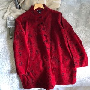 Carol Little 100% wool jacket